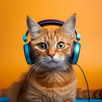 Melodías Tranquilas Para Gatos - Clima salvaje & Hora de la música del gato & Musicoterapia relajante para gatos