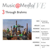 Piano Trio in C Major, Op. 87: III. Scherzo: Presto - Paul Neubauer & Elmar Oliveira & David Finckel & Иоганнес Брамс