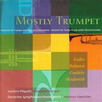 Concertino for Trumpet, Clarinet and Orchestra in B-Flat Major: I. Allegro - Hartmut Haenchen & Deutsches Symphonieorchester Berlin & Joachim Pliquett & Jörg Fadle