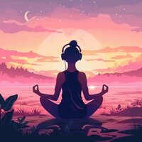 Calming Breath Echoes - Yoga Meditation Music & Music for Plants & Blissfulness