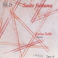 D'Arcano: Sonata VIII in La minore per flauto e basso continuo: I. Largo - Luisa Sello
