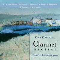 Grand Duo Concertant Op. 48: I. Allegro Con Fuoco - Ona Cardona & Timothy Lissimore & Карл Мария фон Вебер