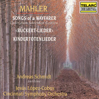 Mahler: Lieder eines fahrenden Gesellen: III. Ich hab' ein glühend Messer - Cincinnati Symphony Orchestra & Jesús López-Cobos & Andreas Schmidt & Густав Малер