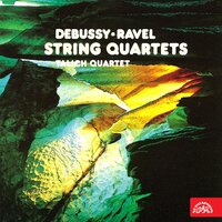 String Quartet in G Minor, Op. 10, .: Andantino, doucement expressif - Talich Quartet & Claude Debussy
