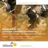 Lasst und sorgen, lass uns wachen, BWV 213: No. 10, Geliebte Tugend, du allein sollst meine Leiterin bestandig sein (Recitative) - Kai Wessel & Daniel Johannsen & David Timm & Pauliner Barockensemble & Pauliner Barockensemble, David Timm, Kai Wessel, Daniel Johannsen & Johann Sebastian Bach