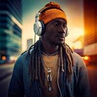 The Art Never Dies - Hip Hop Instrumental Beats & White Noise Rain & The Rain Guru