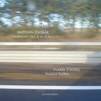 Symphony in D Major, Op. 60, B. 112 "No. 6": II. Adagio - Marek Štryncl & Musica Florea & Антонин Дворжак