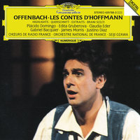 Offenbach: Les Contes d'Hoffmann / Act 1 - "Je t'aime" / "Dans les rôles d'amoureux langoureux" - Andreas Schmidt & Robert Gambill & Orchestre National De France & Seiji Ozawa & Жак Оффенбах