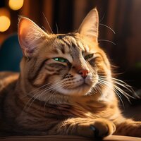 La Canción De Cuna De La Casa - Naturaleza serena y armoniosa & Melodías Calmantes para Gatos & El Gato y la Música