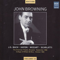 Johann Sebastian Bach: Italian Concerto in F Major, BWV 971: II. Andante - John Browning & Johann Sebastian Bach