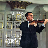 Mozart: Sinfonia Concertante in E-Flat Major, K. 364 - 2. Andante - Henryk Szeryng & Bruno Giuranna & New Philharmonia Orchestra & Sir Alexander Gibson & Вольфганг Амадей Моцарт