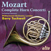 Horn Concerto no. 4 in E flat major, K. 495 - Barry Tuckwell & Philharmonia Orchestra & Вольфганг Амадей Моцарт