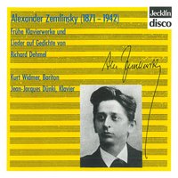 Fantasien über Gedichte von Richard Dehmel für Klavier, Op. 9: No. 1, Stimme des Abends - Jean-Jacques Dünki & Alexander von Zemlinsky