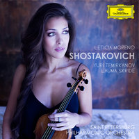 Shostakovich: Violin Concerto No. 1 in A minor, Op. 99 (formerly Op. 77) - 3. Passacaglia (Andante) - Leticia Moreno & Yuri Temirkanov & Saint Petersburg Philarmonic Orchestra & Дмитрий Дмитриевич Шостакович