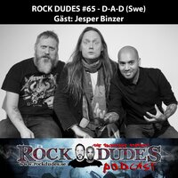 Rock Dudes #65 - Jesper Binzer - Intervju Part 2/3 - Rock Dudes - Podcast