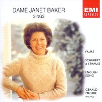 English Lyrics, Set 5: Proud Maisie (Scott) - Janet Baker & Gerald Moore