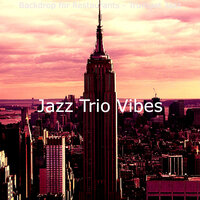 Tranquil Backdrops for Diners - Jazz Trio Vibes