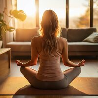 Terapia De Sonido De Meditación Consciente - Ciudad de paz profunda & Meditación con Sonidos de la Lluvia & Naturaleza mística