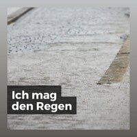 Leichte Nacht im Regen - Regengeräusche