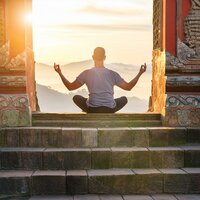 Transiciones De Sonido Relajante - Luces desde la distancia & Mundo de Meditación Mindfulness & Meditacion y Relajacion
