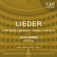 Five Songs, Op. 72, IJB 123: I. Alte Liebe. Bewegt, doch nicht zu sehr - Jessye Norman & Иоганнес Брамс