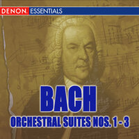Suite for Orchestra No. 2 in B Minor, BWV 1067: V. Polonaise - Nürnberger Symphoniker & Johann Sebastian Bach