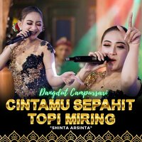 Cintamu Sepahit Topi Miring - Shinta Arsinta