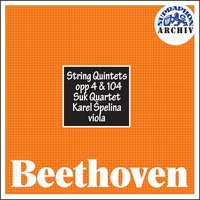 String Quintet in E-Flat Major, Op. 4: II. Andante - Suk Quartet & Karel Spelina & Suk Quartet, Karel Špelina & Ludwig van Beethoven