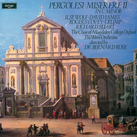 Pergolesi: Miserere II in C minor - 1. Miserere mei, Deus - Choir of Magdalen College, Oxford & The Wren Orchestra & Bernard Rose & Джованни Баттиста Перголези