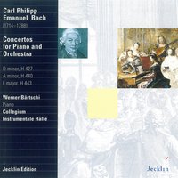 Piano Concerto in D Minor, Wq. 23: II. Poco andante - Werner Bärtschi & Arkadi Marasch & Collegium Instrumentale Halle & Collegium Instrumentale Halle, Arkadi Marasch, Werner Bärtschi & Карл Филипп Эммануил Бах