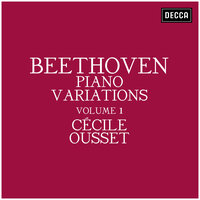 Beethoven: 12 Variations on 'Menuet a la Vigano', WoO 68 - 11. Variation X - Cecile Ousset & Ludwig van Beethoven