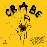 Jambe humaine - Crabe