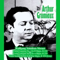 Violin Concerto No. 4 In D Major, K 218: III. Rondeau: Andante Grazioso - Вольфганг Амадей Моцарт & Arthur Grumiaux