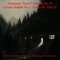 Piano Concerto in A Minor, Op. 54: I. Allegro affettuoso - The Detroit Symphony Orchestra & Роберт Шуман