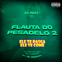 Flauta do Pesadelo 2 - Ele Te Rasga Ele Te Come - Mc Zudo Boladão & MC Clarinha & DJ ZB Original