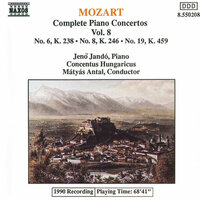 Piano Concerto No. 6 in B-Flat Major, K. 238: III. Rondeau. Allegro - Jeno Jando & Вольфганг Амадей Моцарт