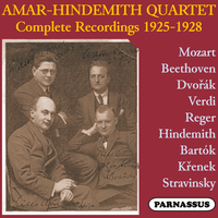 String Quartet No.4, Op. 22 (1921): V. Rondo Gemächlich und mit Grazie - Amar-Hindemith Quartet & Йозеф Гайдн