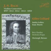 Concerto for 2 Violins in D Minor, BWV 1043: I. Vivace - Gilles Colliard & Christop Meister & Brixi Chamber Orchestra & Isaac Duarte & Saskia Lethiec & Brixi Chamber Orchestra, Christop Meister, Gilles Colliard, Saskia Lethiec, Isaac Duarte & Johann Sebastian Bach