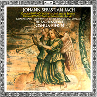 J.S. Bach: Wachet auf, ruft uns die Stimme, Cantata BWV 140 - 5. Rezitativ: So geh' herein zu mir - Jan Opalach & The Bach Ensemble & Joshua Rifkin & Johann Sebastian Bach