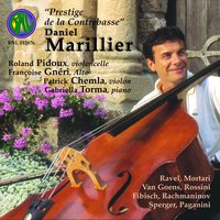Pièce en forme de Habanera - Daniel Marillier & Roland Pidoux & Françoise Gnéri & Patrick Chémia & Gabriella Torma & Морис Равель