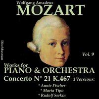 Concerto No. 21 for Piano and Orchestra ''Elvira Madigan'' in C Major, K467: III. Allegro vivace assai - Maria Tipo & Vienna Symphony Orchestra & Jonel Perlea & Вольфганг Амадей Моцарт