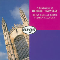 Howells: Psalm 122 - Choir Of King's College & Peter Barley & Stephen Cleobury