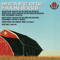Pas De Deux (Tango) - Royal Philharmonic Orchestra & Joshua Pierce & David Amos & Dorothy Jonas