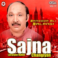 Akhin Naal Halawan Wala Nahin Aya - Mansoor Ali Malangi