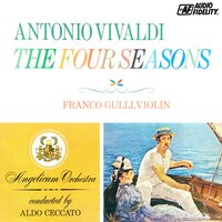 Le quattro stagioni, No. 4. Violin Concerto in F minor, RV 297: I. Allegro non molto - II. Largo - III. Allegro - Franco Gulli & Антонио Вивальди