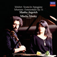 Schumann: 5 Stücke im Volkston, Op. 102 - 2. Langsam - Martha Argerich & Mischa Maisky & Роберт Шуман