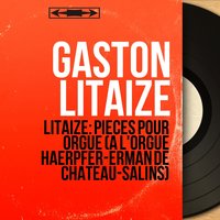 12 Pièces pour grand orgue: No. 12, Variations sur un Noël angevin - Gaston Litaize