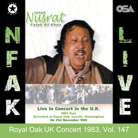 Angrai Peh Angrai Leti Hai Raat Judai Ki - Nusrat Fateh Ali Khan