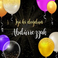 İyi ki doğdun ABDÜRREZZAK - Dilek Kavraal & SingoSongo Orkestrası