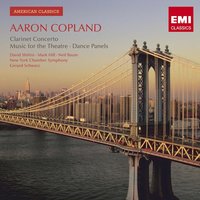 Music For The Theatre (1925): IV. Burlesque: Allegro vivo - Gerard Schwarz & New York Chamber Symphony & Mark Hill & Neil Baum & David Shifrin & Аарон Копленд